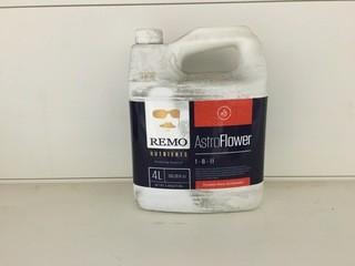 4L Remo Nutrients Astro Flower, (1-6-11). 