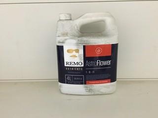 4L Remo Nutrients Astro Flower, (1-6-11). 