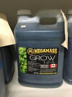 10L MegaMass Grow, (1-2-5).