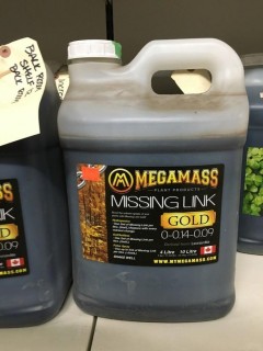 10L MegaMass Missing Link Gold, (0.0.14-0.09).