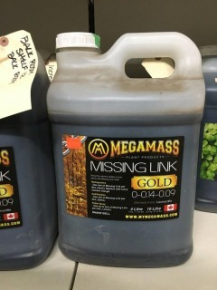 10L MegaMass Missing Link Gold, (0.0.14-0.09).