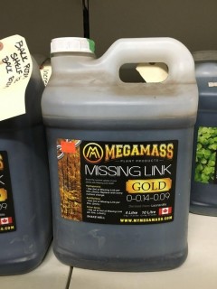 10L MegaMass Missing Link Gold, (0.0.14-0.09).