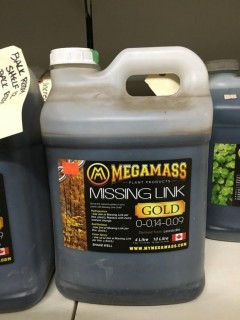 10L MegaMass Missing Link Gold, (0.0.14-0.09).