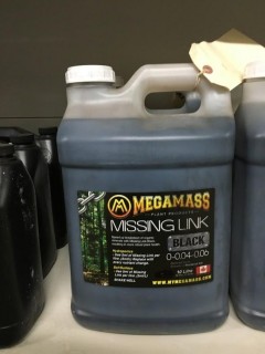 10L MegaMass Missing Link Black, (0-0.04-0.06).