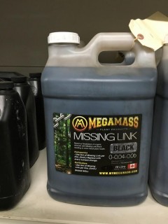 10L MegaMass Missing Link Black, (0-0.04-0.06).