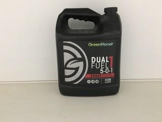 Lot of (2) 4L Green Planet Dual Fuel 1, ( 5-0-1). 