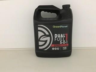 Lot of (2) 4L Green Planet Dual Fuel 1, ( 5-0-1). 