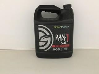 Lot of (2) 4L Green Planet Dual Fuel 1, ( 5-0-1). 