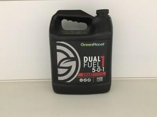 Lot of (3) 4L Green Planet Dual Fuel 1, ( 5-0-1). 