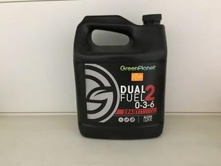 Lot of (2) 4L Green Planet Dual Fuel 2, ( 0-3-6). 