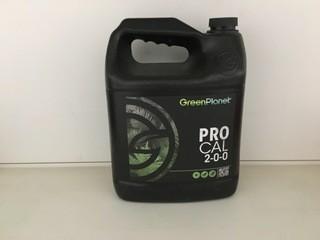 Lot of (2) 4L Green Planet ProCal, (2-0-0).