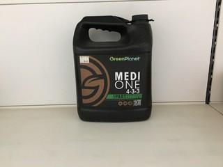 Lot Of (2) 4L Green Planet Medi One Nutrient System, (4-3-3). 