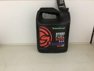 Lot of (2) 4L Green planet Hydro Fuel Bloom, (0-4-5). 