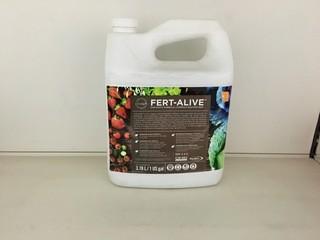 Lot of (2) 3.78L Blue Sky Organic Fert-Alive, (2-3-0).