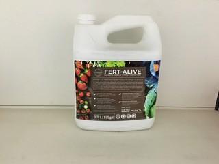 Lot of (2) 3.78L Blue Sky Organic Fert-Alive, (2-3-0).