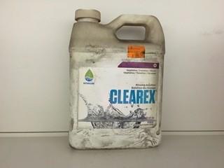 Lot of (4) 1L Botanicare Clearex Rinsing Solution.