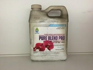 Lot of (5) 1L Botanicare Pure Blend Pro, (1-4-5).