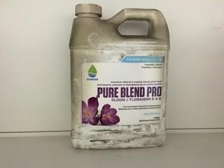 Lot of (3) 1L Botanicare Pure Blend Pro, (2-3-5).