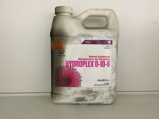 Lot of (3) 1L Botanicare Hydroplex Bloom Enhancer, (0-10-6).