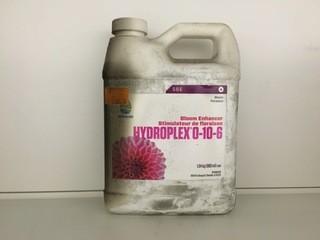 Lot of (3) 1L Botanicare Hydroplex Bloom Enhancer, (0-10-6).