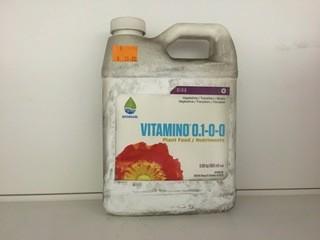 Lot of (6) 1L Botanicare Vitamino Plant Food, (0.1-0-0).