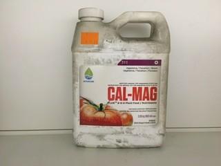 Lot of (6) 1L Botanicare Cal-Mag Plus Plant Food, (2-0-0).