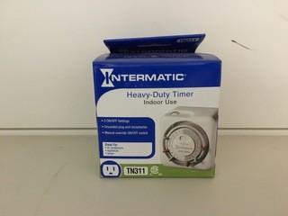 Lot of (4) InterMatic Heavy Duty Timers.