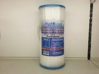 Lot of (2) HydroLogic Pleated Filters.