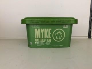 Lot of (6) 285g Myke Vegetable & Herb Mycorrhizae.