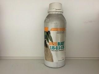 Lot of (2) 1kg Botanicare Rhizo Blast, (1.15-0.5-1.15).