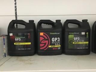 4L Green Planet 3 Part Nutrient System.