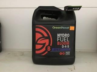 Lot of (2) 4L Green Planet Hydro Fuel Bloom, (0-4-5) & (4-0-3).