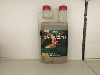 Lot of (4) 1L Canna Cannazym.