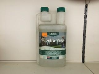 Lot of (3) 1L Canna Substra Vega.