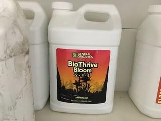 10L General Organics BioThrive Bloom, (2-4-4).