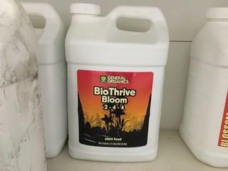 10L General Organics BioThrive Bloom, (2-4-4).