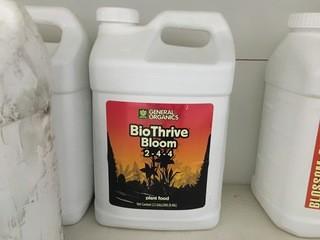 10L General Organics BioThrive Bloom, (2-4-4).