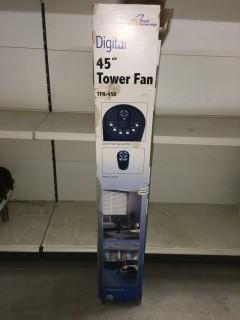 Royal Sovereign Digital 45" Tower Fan.