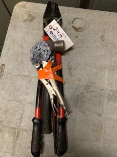 Qty Of Assorted Hand Tools
