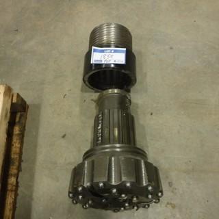 10" Progresive Convey Face DTH Hammer Bit c/w Collar *Located REE21 In Warehouse*