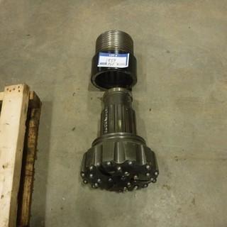 10" Progresive Convey Face DTH Hammer Bit c/w Collar *Located REE21 In Warehouse*
