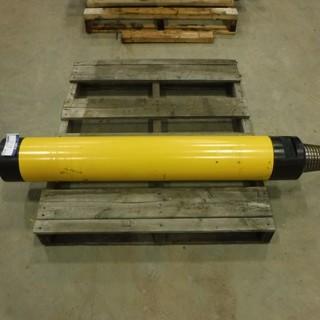8" Blast Hole DTH Hammer c/w Spare Drive Subs *Located REE21 In Warehouse*