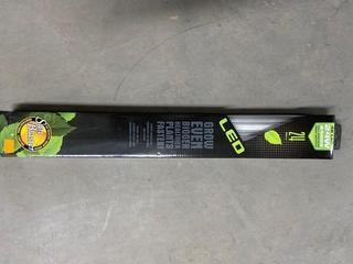 Lot of (2) 24" LED Grow Lights.
