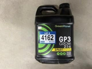 10L Green Planet GP3 Grow, (2-1-6).