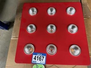 LED Grow Light, Model b9-toujingLed.
