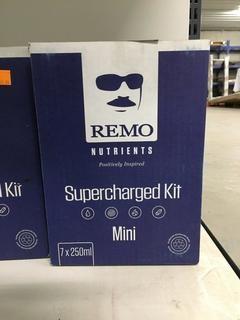 Lot of (2) Remo Nutrients Supercharged Kits.