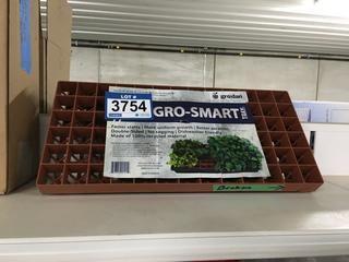 Lot of (2) Gro-Smart Trays.