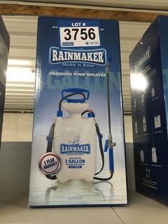 RainMaker 1 Gallon Pressure Pump Sprayer.