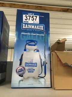 RainMaker 1 Gallon Pressure Pump Sprayer.