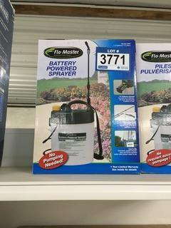 Flo-Master 1.3 Gallon Battery Powered Sprayer.